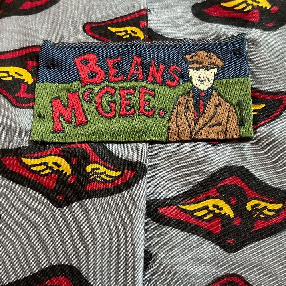 Beans McGee Betty Boop Silk Tie - Picture 2 of 4